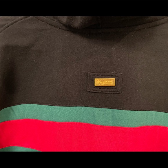 Great 👍 LRG w/Gucci Signature Colors - Lifted Research Group Golden Zippers - Picture 8 of 9